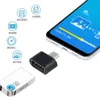 Universal USB Type C Adapter Mini OTG Micro USB naar USB-converter voor Android-telefoons Tablet Type-C Micro-USB naar USB2.0-connector