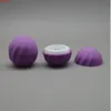 7g läppbalsam Gloss Jar Eye Cream Prov Case Cosmetic Ball Container Candy Colors Makeup Face Läppar Oljeförpackning 20st/LotGoods Aefjg PKVTO