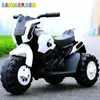 Passeggini# Childrens MOTORE ELETTRICO TRICYCLE CHIETTO A 3 ruote ricaricabili in auto su veicoli auto elettriche per bambini 1-6 anni regalo T240509