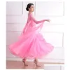 Portez des robes de danse de concours de bal de bal rose Adt Waltz Jupe de haute qualité Ladys Standard Dancing Dancing Drop Livilar