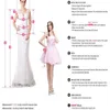 Elegant V-neck Wedding Exquisite Beaded Crystals Bridal Gown Shiny Floor-length Bride Dresses Vestidos De Novia