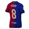 Barcelonass 24 25 PEDRI GAVI Soccer Jerseys LEWANDOWSKI RAPHINHA Jersey FC FERRAN Camiseta De Football Shirt F. DE JONG 2024 2025 Football JOAO FELIX Men Kids Player