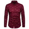 Chemises de robe masculine Nouvelles chères de coton de haute qualité Men Shirts de robe sociale Long Slved Classic Slim Elegant Formal Shirt For Blouses Clothes Y240514