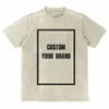 TODDESHEC HIPHOP T-shirt Streetwear DTG Custom Graphics Cotton Men Oversize HARAJUKU Men Vintage Custom Court Sleeves 240513