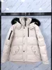 Designer do Canadá Mens Winter Down Jacket Parkas Salzman Luxury Man Homem com capuz Puffer Cropped Puffer Jacket Goosess Scissors 06 Men Short Black