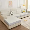 Chaves de cadeira Sofá moderno assento para 2/3/4 Cushion Sofão secional não deslizamento elástico Tampa removível Pets Slipcover Kids