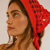 Réservoirs pour femmes Crochet Tube en somme