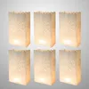 Candele 10 pezzi 10 pezzi Sun Paper Borse Lantern Papshade Nove Matrimonio Accessorio di compleanno