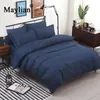 Set di biancheria da letto tessile da casa 4pcs copripiumino foglio letto cuscino in poliestere autunno inverno marchio caldo 2024 be1025