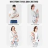 Carriers Slings Backpacks Baby Items for Newborns Wrap Shoulder Carrier Backpack Ergonomic Kangaroo Kid Sling Travel Outdoor Toddler Children Strap Y240514