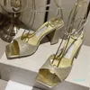 2024 Spring/Summer Show Crystal New Women's Sandals