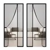 Magnetic Door Screen Custom Size Mosquito Net Curtain Fly Insect Automatic Closing Invisible Mesh For Kitchen indoor living room 240424