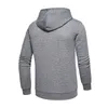 Męskie bluzy bluzy męskie sweter z kapturem jesienne swobodne dopasowanie długi sen ciepły męski sweter dzianin luźne sportowe sportowe odzież 2405