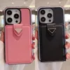 Дизайнерский корпус дизайнера бренда для iPhone 15 Pro Max Case iPhone 14 Pro Max 15pro 14pro 13promax 13pro 12 11 XR XS 14 плюс 15 плюс слот для карты корпуса