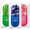 Het New Bioaqua Jelly Face Care Aloe Vera /Blueberry /Cherry Blossom Three Types Valfri Fiturizing Sleep Jelly Facial Mask 1st E296