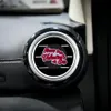 Pasy bezpieczeństwa Akcesoria Walentynki Trzy trzy kreskówkowe samochody wentylacyjne klip wentylacyjny odżywy na klipy odświeżona dostawa Otbnu