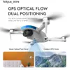 DRONES NEW S6S MINI GPS DRONE 4K Professional Dual HD EISカメラ光学流量5G WiFiブラシレス折りたたみ4ヘリコプターTOYドローンS24513