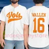 2024 NCAA Tennessee Volunteers College Baseball Jerseys costumava costurar 1 Drew Gilbert 2 Maui Ahuna 18 CAUSO 33 RUSSELL 25 Zach Linginfelter 27