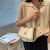Umhängetaschen Designerprodukte 2024 Stylish Messenger Bag Ladies Achse tragbares Quadrat