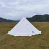 Çadırlar ve Barınaklar 500pro Tipi Alev geciktirici soba ile sıcak çadır 5-8 Kişi Teepee Aile Takımı Açık Sırt Çantalık Kamp Yürüyüş Tripsq240511 için kullanılır