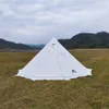 Tende e rifugi 500Pro Tipi Tenda calda con stufa a fiamma jack da 5-8 persone usate per la squadra di famiglia Backpacking Outpacking escursionismo in campeggio Qipsq240511