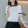 Женские половые рубашки Polos Plain Polo Sece Tee Рубашки для женской полиэфирная винтажная футболка сексуально с доставкой предложение Rayon Skinny