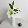 Dekorative Blumen künstliche Blumen Zweig Hemerocallis Lily für Familienpartys Hochzeit