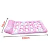 Eau gonflable chaude flotte les piscines de matelas aérienne PVC PVC Lounger plage de fête