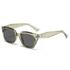 Sunglasses 2024 Women Cateye Fashion Lady Oval Frame Sunglass Chic Glasses Eyewear UV400