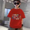 2024 Fashion d'été Childrens Alphabet Lore Harajuku Tshirt Boys T-shirt Girls Vêtements Impression Cartoon T-shirts Kids Vêtements 240514