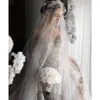 Charming Mermaid Wedding Dresses O-neck 3D Appliques Lace Beads Pearls Chapel Gown Zipper Bridal Custom Made Robe De special