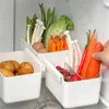 Boîte de rangement de cuisine Créative avec une basse température séparée de casiers multifonctionnels