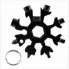 1 18 Party in Multi Favor Wrench Bottle Openers Key Ring Bike Fix Tool Christmas Snowflake Gift FY7312 P1202 FY732 P202