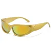Nouveaux lunettes de soleil Y2K Small Frame Classic Vintage pour hommes et femmes verres de soleil Sports extérieurs Driving Eyewear UV400 Designer Sunglasses OCULOS DE SOL MOQ MOQ = 10