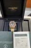 AAPI Designer Mécanique de luxe Mécanique de bracelet Original 1 à 1 Montres d'abord Vérifier puis envoyez la nouvelle montre Royal Plate Rose Gold Watch Formal Mens Watch