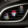 Car Air Freshener Rabbit Cartoon Vent Clip Conditioner Outlet Per Clips Accessories For Office Home Diffuser Drop Delivery Otdz6 Otcr8