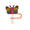 Andere tafeldecoratie accessoires Letter Butterfly St er voor kopjes doppen zachte sile 8mm sts herbruikbare tips deksels 40 30 20 oz tuimelaar druppel otkfd