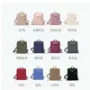 Luxury Leather Designer Brand Women's Bag Bag Backpack69xi