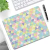 Mouse Pads Wrist Rests Mouse Carpet Geometry Gamer Keyboard Pad Office Accessories for Desk Mat Mouse Gaming Mats Mouse Computer Speed Rug J240510