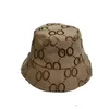 Sport Hat for Man Designer Hats for Women Bucket Hat Bob Cappello uomo z literą sznurkiem litera męska mens designer na plaży lato vintage khaki fa120 H4