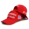 2024 Trump Ny baseball över gränsen Hot Sale USA Val broderad anka tunga solskydd och solskade hatt