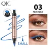 QIC Qini Farbdichtung Doppelkopf Dreieck Flügel Eyeliner Stift 5 Farb Eyeliner Stempel