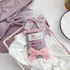 헤어 액세서리 5pcs/set baby hair clip for girls flower lattice printed kid hairpins bows children barrettes babretes baby girl hair accessories
