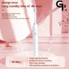 GeZhou N105 Sonic Electric toothbrush Adult children automatic Rechargeable With 8 heads replacement IPX7 Tooth Brush 240511