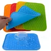 Table Mats Kitchen Silicone Heat Resistant Mat Non-Slip Pot Pan Holder Anti-Slip Pad Cushion Baking Liner Placemat Protector