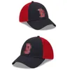 Red Soxes-B Brief Stickerei Baumwoll-Schnappkappen Gorras Bones Männer Frauen Hip Hop Hip Hop Hats Baseball Knochen