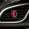 Interiördekorationer rosa stora bokstäver Cartoon Car Air Vent Clip Freshener Outlet Clips per droppleverans ot38l otood