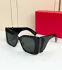 Дизайнер Saint 119 Новые высококачественные солнцезащитные очки с высокой высококачественной рамой с металлическим стилем поддержки носа для маленьких и модных женщин