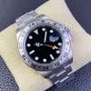 Luminous Watch SUPERCLONE 214270 Clean Dial II Wristwatches 3132 39Mm Designer 904L Men Factory 2024 Explorer C Gray Mechanical Lean 109