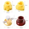 Baking Moulds Donut Mold Plastic Cooking Cake Cutter Maker Desserts Doughnuts For Tool Kitchen Diy Accessories